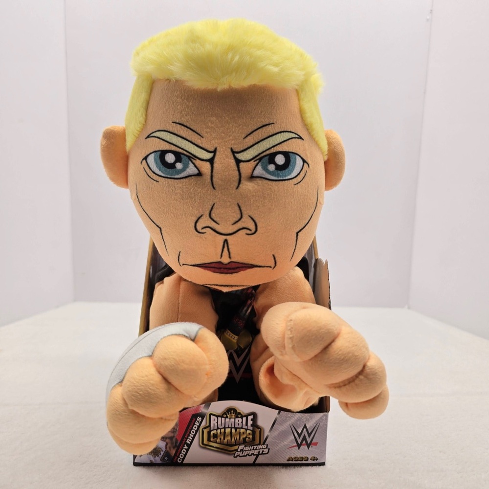 WWE Rumble Champs‎ Cody Rhodes Fighting Puppet w Sound
